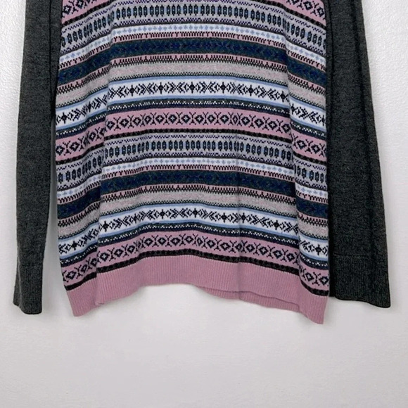 Talbots Women’s 2XP Fair Isle Lambswool Blend Pullover Sweater - Picture 5 of 5